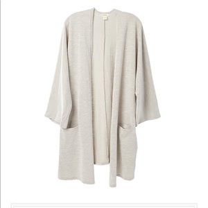 NWT Donnie Ribbed Sweater Coat